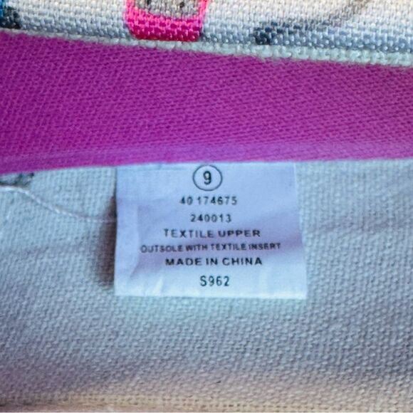 Isaac Mizrahi Cat Print Slip‎ On Shoes Size 9 - Picture 4 of 8